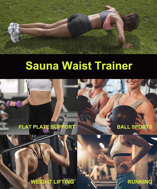 Cinta Modeladora Trainer de Cintura – Emagrecimento e Suor Intenso