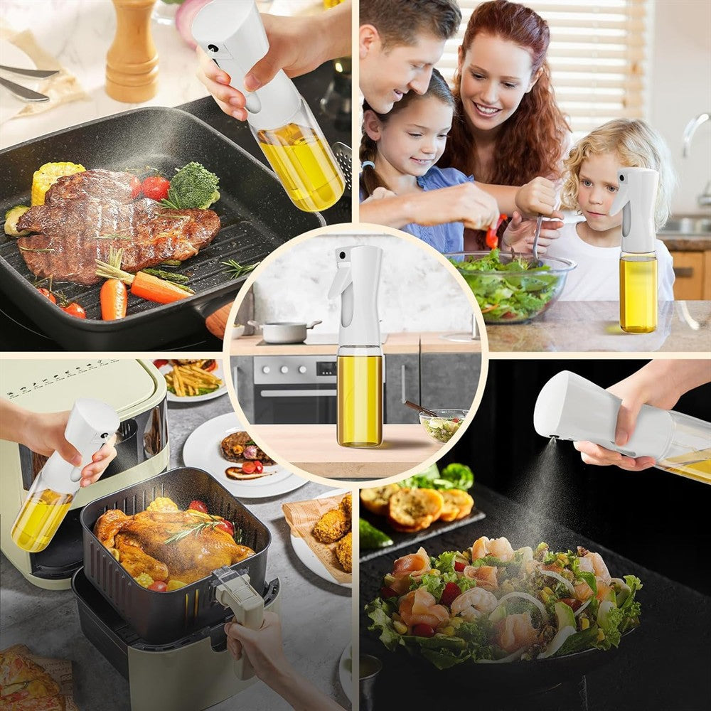 Borrifador de Óleo para Cozinha — Spray Multiuso