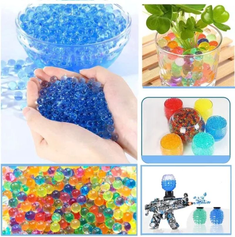 Bolas De Hidrogel 100.000 Unidades