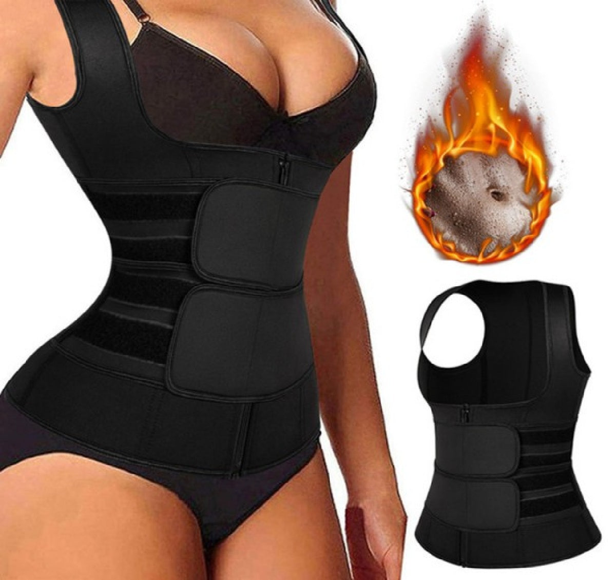Faja Deportiva Mujer Reductora DROPI CUP