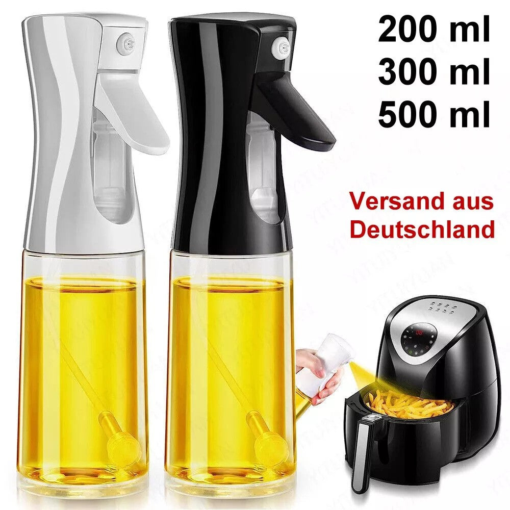 Borrifador de Óleo para Cozinha — Spray Multiuso
