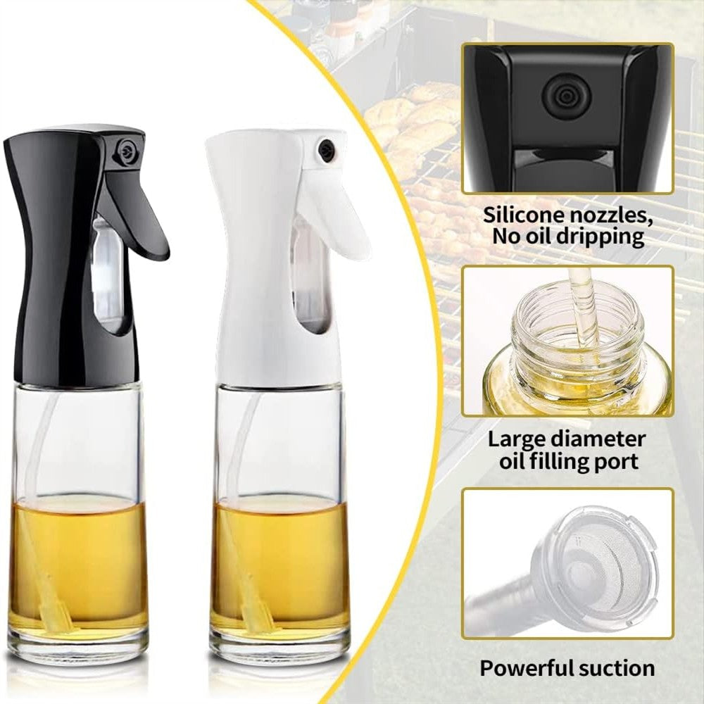 Borrifador de Óleo para Cozinha — Spray Multiuso