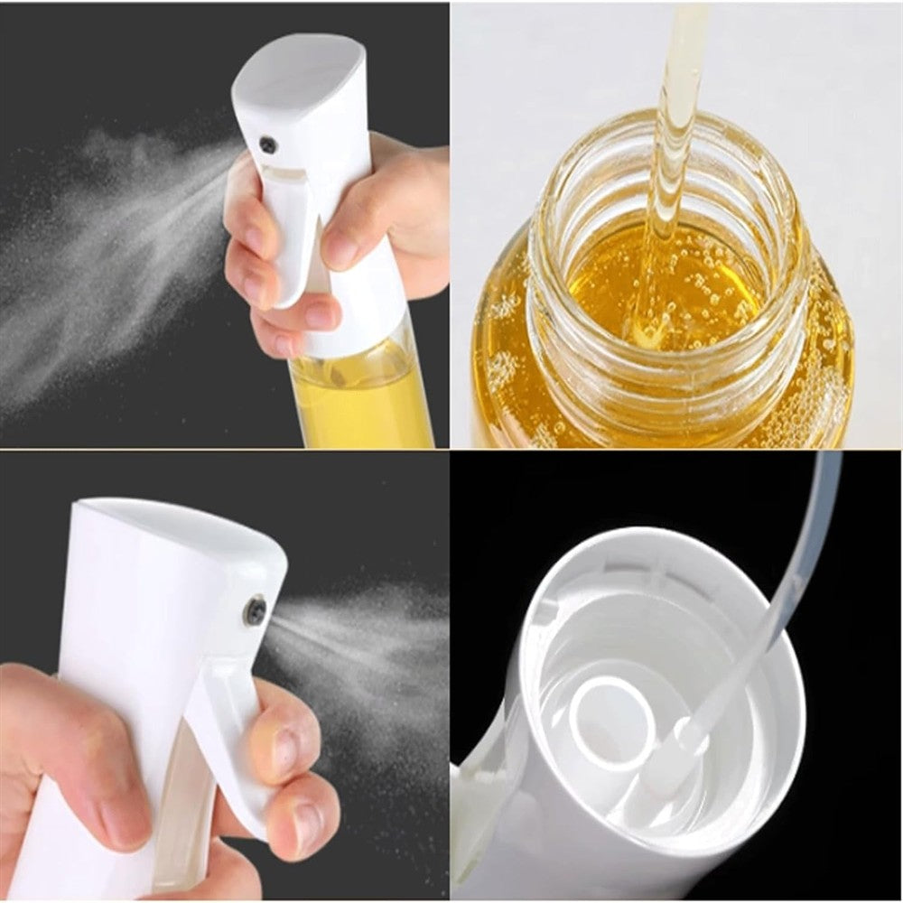Borrifador de Óleo para Cozinha — Spray Multiuso