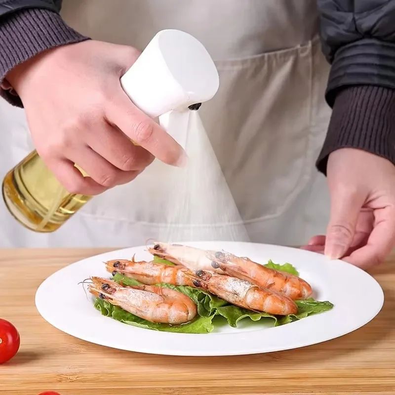 Borrifador de Óleo para Cozinha — Spray Multiuso