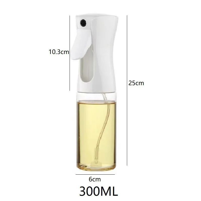 Borrifador de Óleo para Cozinha — Spray Multiuso