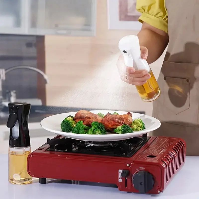 Borrifador de Óleo para Cozinha — Spray Multiuso