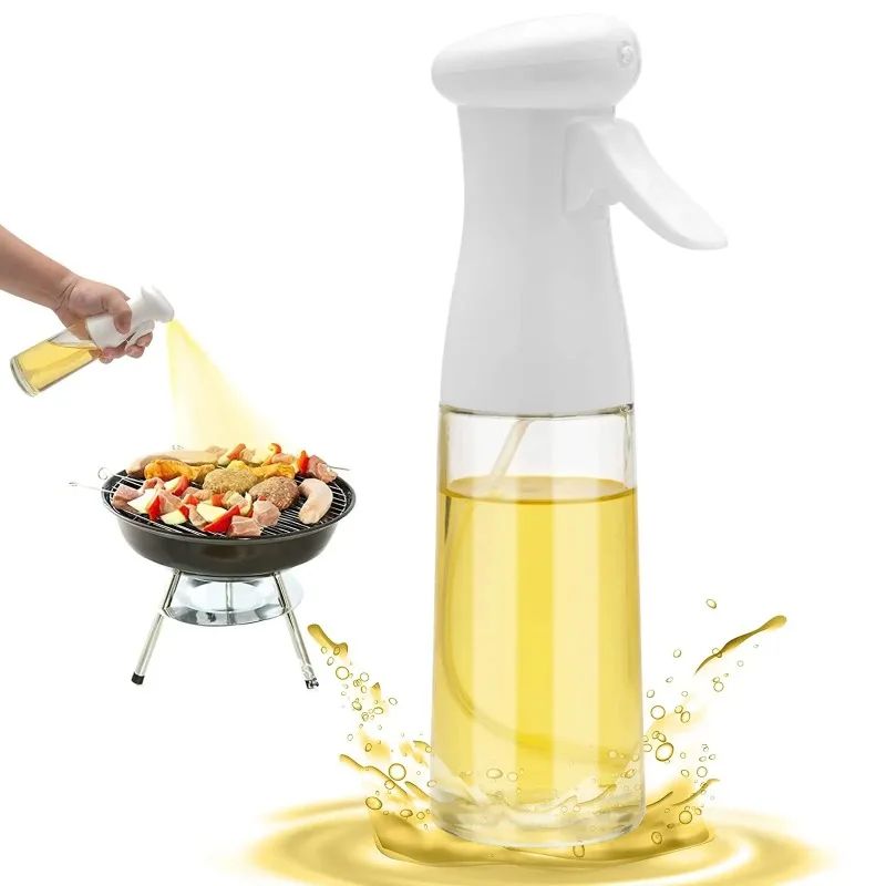 Borrifador de Óleo para Cozinha — Spray Multiuso