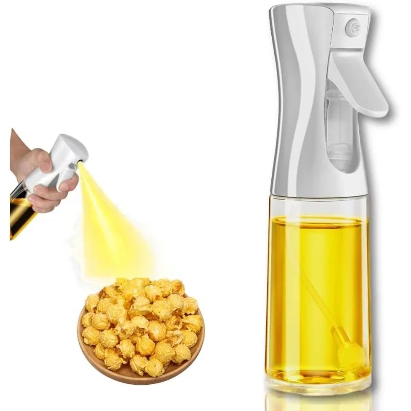 Borrifador de Óleo para Cozinha — Spray Multiuso