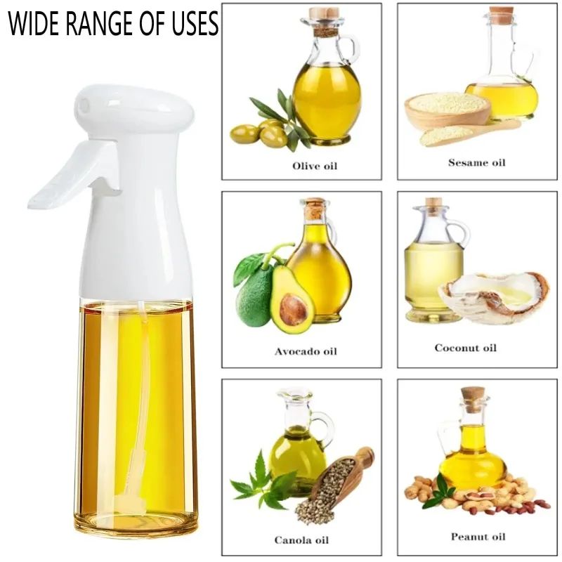 Borrifador de Óleo para Cozinha — Spray Multiuso