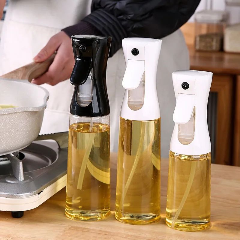 Borrifador de Óleo para Cozinha — Spray Multiuso