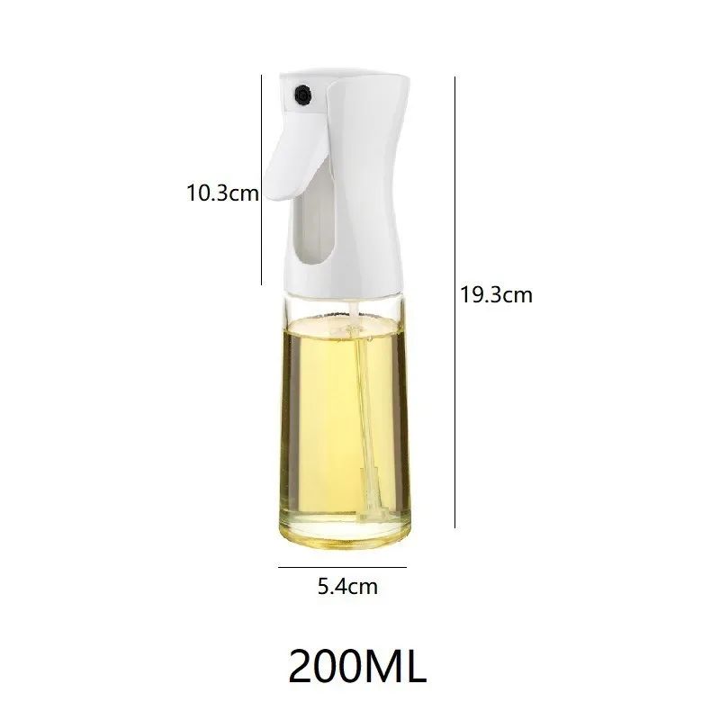 Borrifador de Óleo para Cozinha — Spray Multiuso