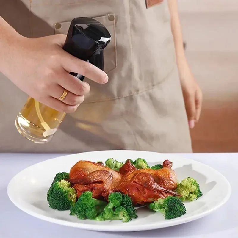 Borrifador de Óleo para Cozinha — Spray Multiuso