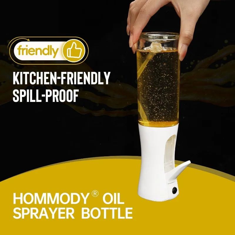 Borrifador de Óleo para Cozinha — Spray Multiuso
