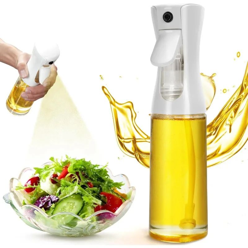 Borrifador de Óleo para Cozinha — Spray Multiuso