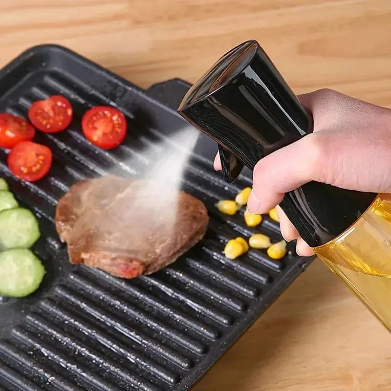 Borrifador de Óleo para Cozinha — Spray Multiuso