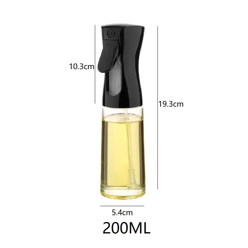 Borrifador de Óleo para Cozinha — Spray Multiuso