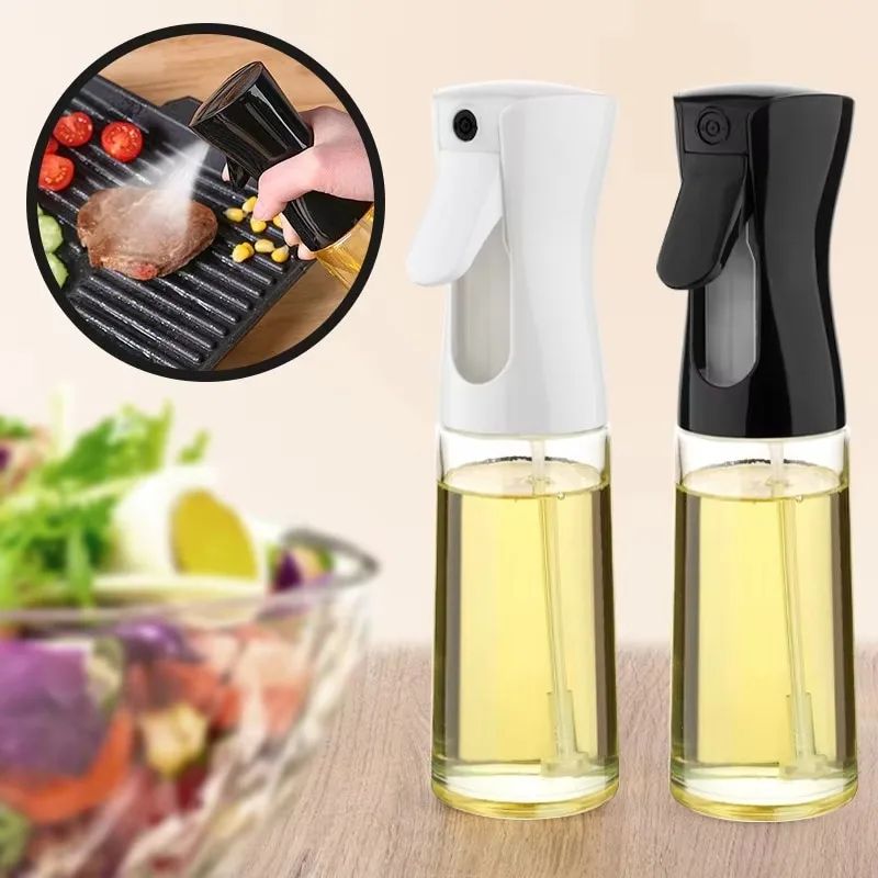 Borrifador de Óleo para Cozinha — Spray Multiuso