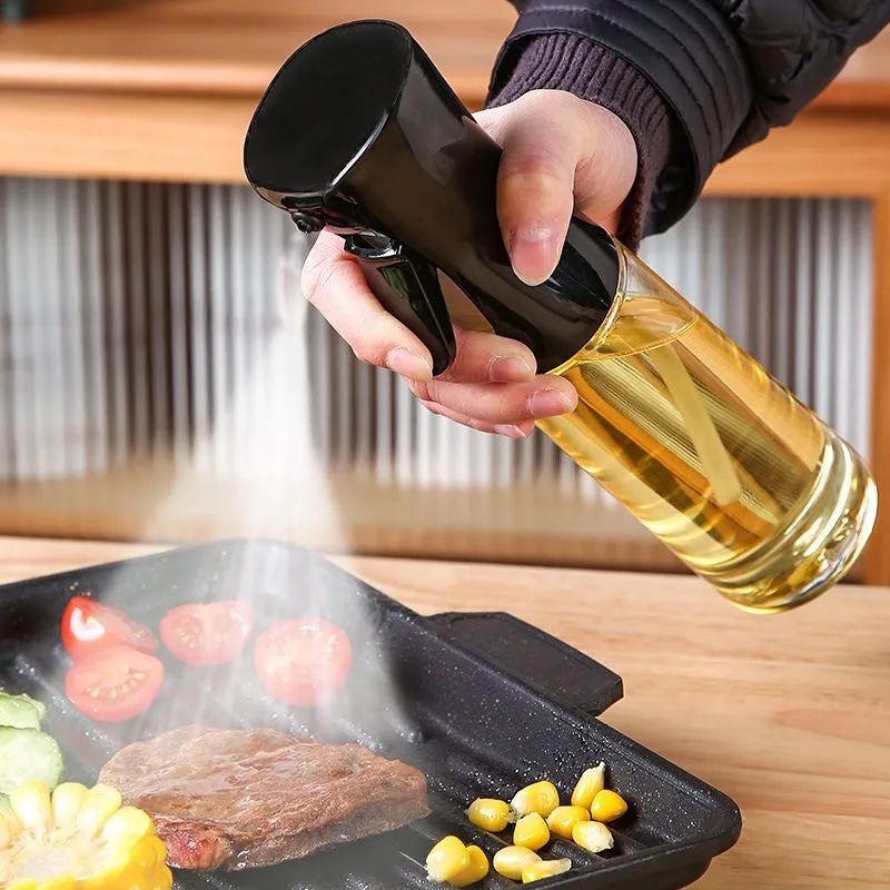 Borrifador de Óleo para Cozinha — Spray Multiuso