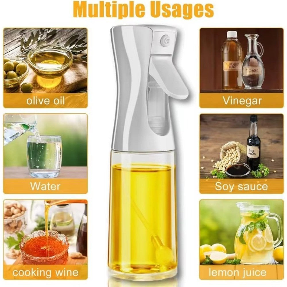 Borrifador de Óleo para Cozinha — Spray Multiuso