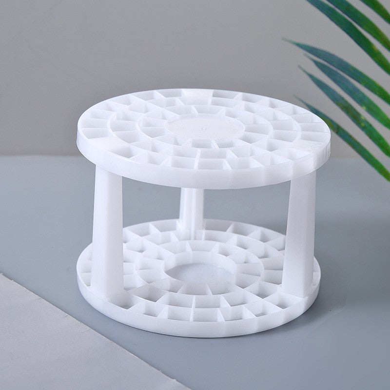 Organizador Giratório 360° para Pincéis de Maquiagem – 5 Compartimentos