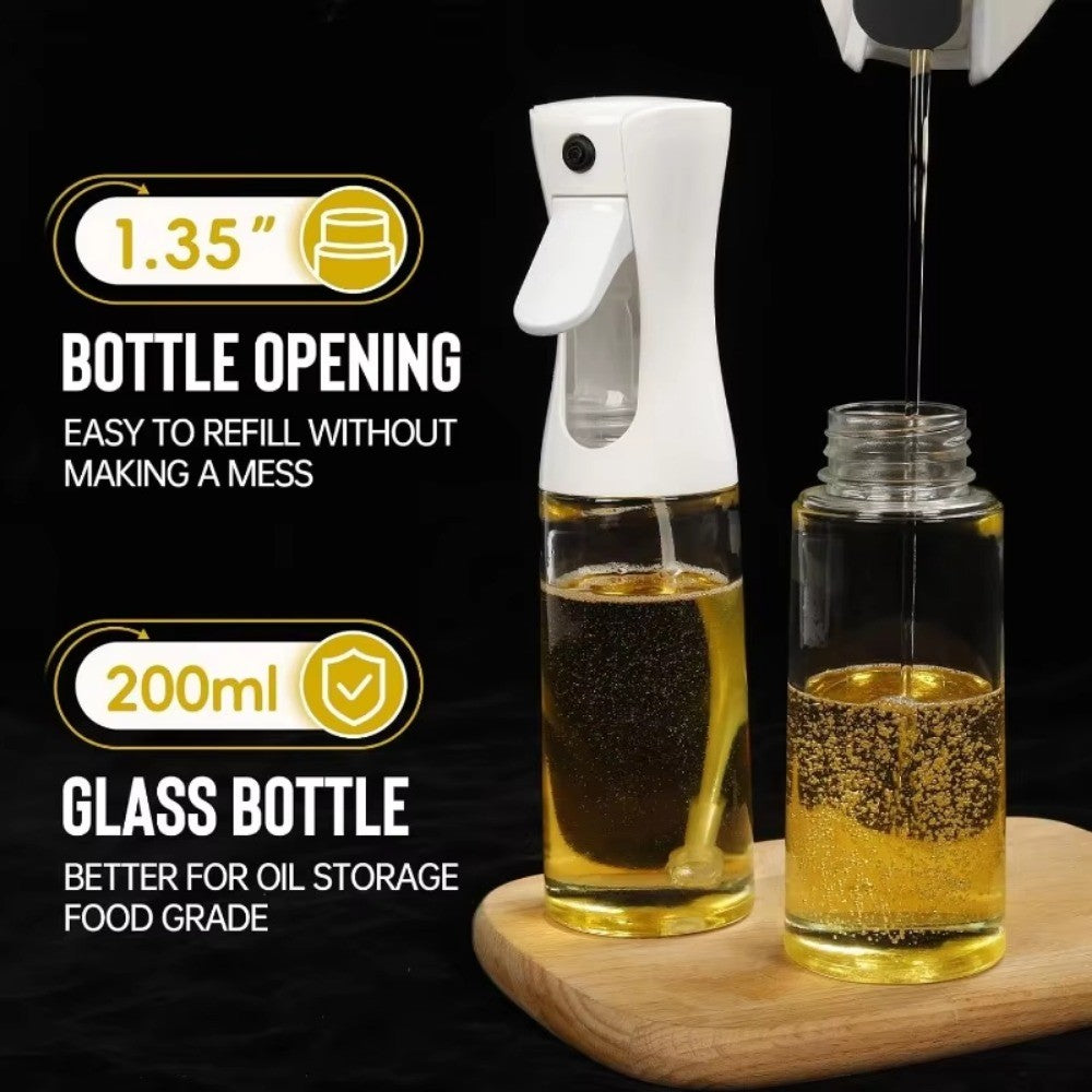 Borrifador de Óleo para Cozinha — Spray Multiuso